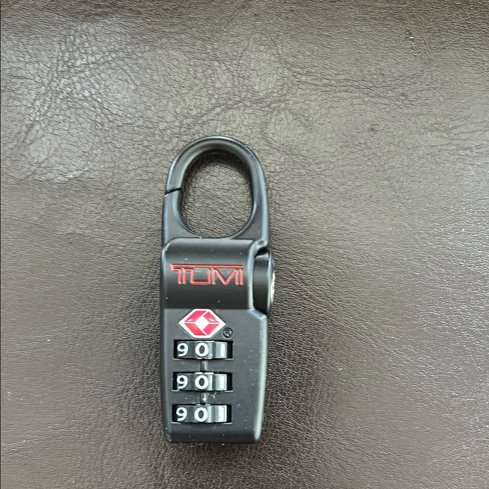 New- never used TUMI TSA LOCK